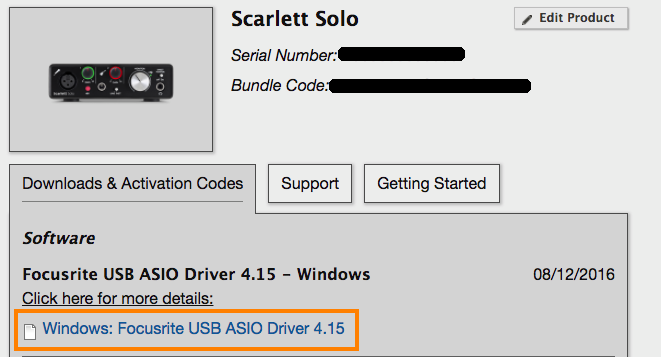 asio scarlett 2i2 driver download